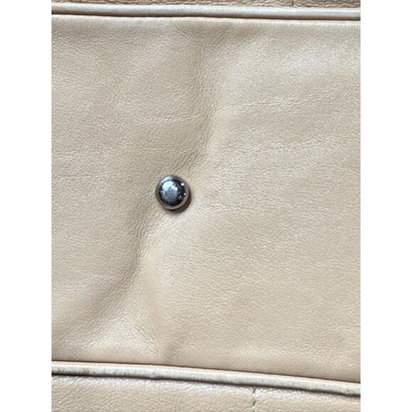 Chanel Chocolate Bar Design Tan Leather Shoulder Bag*GORGEOUS*EUC - Picture 15 of 16